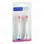 VITIS sonic Ersatzkopfbürsten gingival