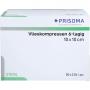 VLIESKOMPRESSEN steril 10x10 cm 6fach