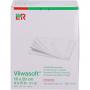 VLIWASOFT Vlieskompressen steril 10x20 cm 6l.
