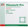 VLIWASORB Pro superabsorb.Komp.steril 12,5x12,5 cm