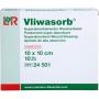 VLIWASORB superabsorb.Saugkomp.steril 10x10 cm