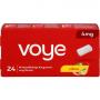 VOYE Citrus 4 mg wirkstoffhalt.Kaugummi m.Nikotin