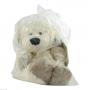 WÄRME STOFFTIER Beddy Bear Schaf beige