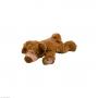 WÄRME STOFFTIER Sleepy Bear braun