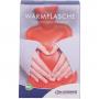 WÄRMFLASCHE 2 l mit Bezug rot