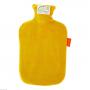 WÄRMFLASCHE 2 l Nicki-Velourbezug