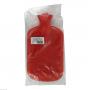 WÄRMFLASCHE Gummi 2 l Doppellamelle