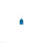 WÄRMFLASCHE Lamelle einseitig blau