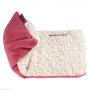 WARMIES Hot Pak Sherpa beige/rot