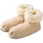 WARMIES Slippies Boots Comfort Gr.37-41 beige