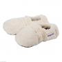 WARMIES Slippies Schuhe Deluxe Gr.36-40 crem.plush