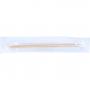 WATTESTÄBCHEN Holz 15 cm kleiner Kopf steril