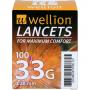 WELLION Lancets 33 G WELLION Lancets 33 G