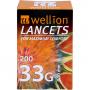 WELLION Lancets 33 G WELLION Lancets 33 G