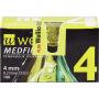 WELLION MEDFINE plus Pen-Nadeln 4 mm WELLION MEDFINE plus Pen-Nadeln 4 mm