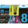 WELLION MEDFINE plus Pen-Nadeln 8 mm WELLION MEDFINE plus Pen-Nadeln 8 mm