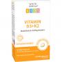 WHITE OMEGA Kids Vitamin D3+K2 Kapseln