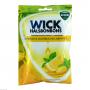 WICK Zitrone & natürliches Menthol Bonb.m.Zucker