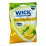 WICK Zitrone & natürliches Menthol Bonb.o.Zucker