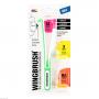 WINGBRUSH Starter-Set Halter m.3 Bürsten