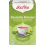YOGI TEA Basische Kräuter Bio Filterbeutel