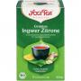 YOGI TEA Grüntee Ingwer Zitrone Bio Filterbeutel