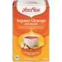 YOGI TEA Ingwer Orange mit Vanille Bio Filterbeut.
