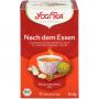 YOGI TEA Nach dem Essen Bio Filterbeutel