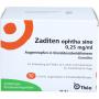 ZADITEN ophtha sine 0,25 mg/ml Augentr.Einzeldos.