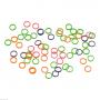 ZAHNSPANGENGUMMIS 5/16 med.bunt sort.7,95 mm Latex