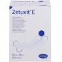 ZETUVIT E Saugkompressen steril 10x10 cm