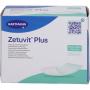 ZETUVIT Plus extrastarke Saugkompr.steril 10x10 cm