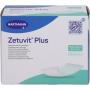 ZETUVIT Plus extrastarke Saugkompr.steril 10x10 cm