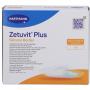 ZETUVIT Plus Silicone Border steril 12,5x12,5 cm
