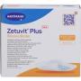 ZETUVIT Plus Silicone Border steril 12,5x12,5 cm