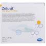 ZETUVIT Plus Silicone Border steril 17,5x17,5 cm