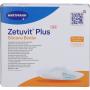ZETUVIT Plus Silicone Border steril 20x20 cm