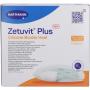 ZETUVIT Plus Silicone Border steril Heel 25x25cm