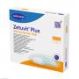 ZETUVIT Plus Silicone Border steril Heel 25x25cm