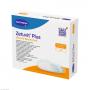 ZETUVIT Plus Silicone Border steril oval 13x15,5cm