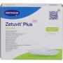 ZETUVIT Plus Silicone steril 12,5x12,5 cm
