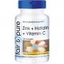 ZINK+HISTIDIN+Vitamin C Kapseln