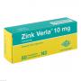 ZINK VERLA 10 mg Filmtabletten