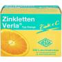 ZINKLETTEN Verla Orange Lutschtabletten