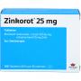 ZINKOROT 25 mg Tabletten