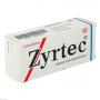 ZYRTEC 10 mg Filmtabletten