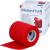 IDEALAST-haft color Binde 6 cmx4 m rot