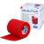 IDEALAST-haft color Binde 6 cmx4 m rot