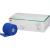 MOLLELAST haft Binden latexfrei 8 cmx20 m blau