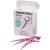 TANDEX FLOSI Charcoal pink